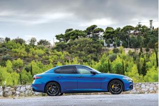 Alfa Romeo Giulia Veloce Ti Q4 280Ps